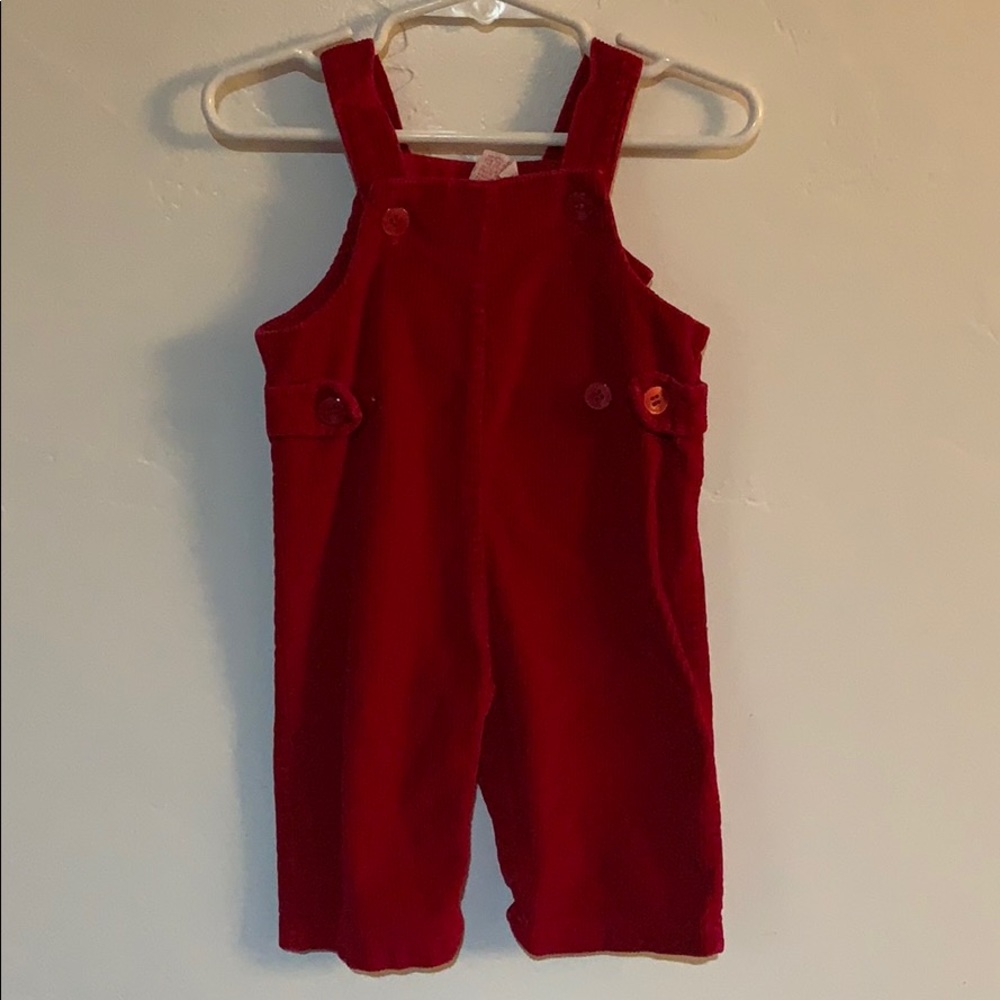 9 Months Vintage Corduroy Overalls for Infant